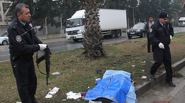 Cenazeye giden anne ve oğlun öldüğü kaza kamerada