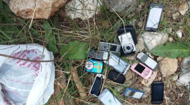 Cep telefonu hırsızları yakalandı