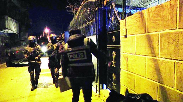 Çete elebaşının evi kale gibi