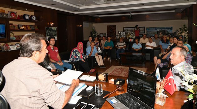 Çetin: Adana’da örnek bir kent oluşturuyoruz
