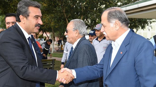 Çetin: “Aldığımız oyun hakkını veriyoruz”