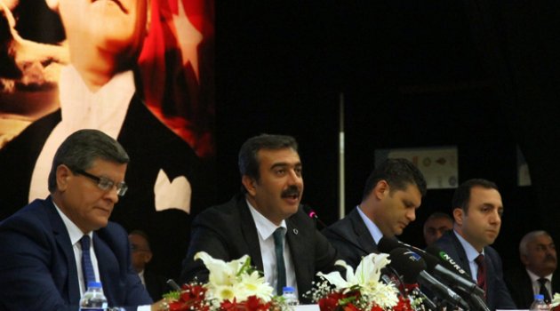 ÇETİN: ALNIMIZ AÇIK, BAŞIMIZ DİK