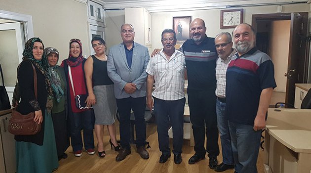 Çetin: Amacımız şehit ve gazi  ailelerini bir çatı altında toplamak