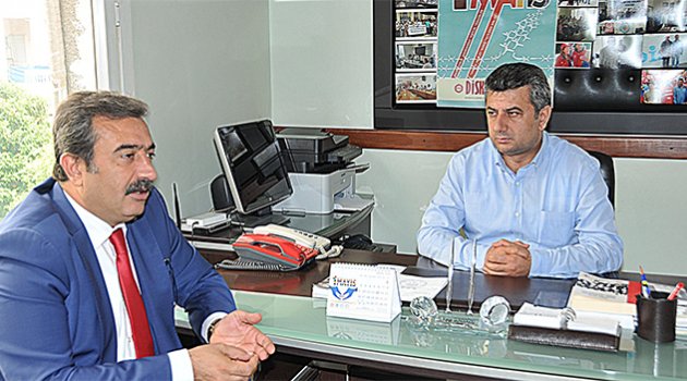 Çetin: "Başarılarımın temelinde, işçilerimizin gayretli çalışmaları var"