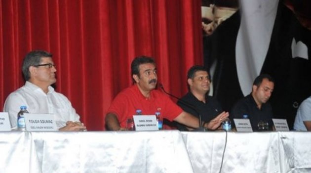 Çetin: “Birileri konuşacak, biz koşacağız”