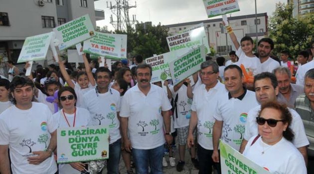 Çetin’den Çevre Günü’nde çocuklara çağrı