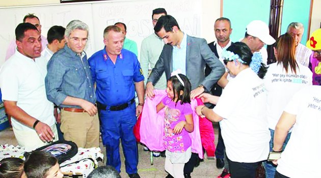 Çetin: Dünya çocuklar güldükçe güzel