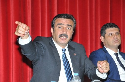 Çetin: “Gezi adını hazmedemeyenler bize iftira atma peşinde”