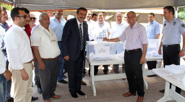 Çetin: "Halkın dediği yapılacak"