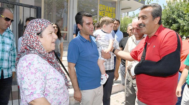 Çetin: "Hizmet mazeret kabul etmez"