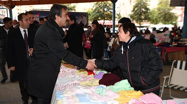 Çetin: "Kadınlar gülerse Türkiye güler”