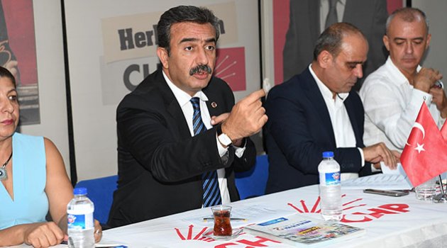 Çetin, mahalle temsilcileriyle buluştu