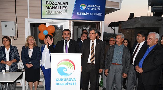 Çetin: "Önce insan dedik öyle yola çıktık"