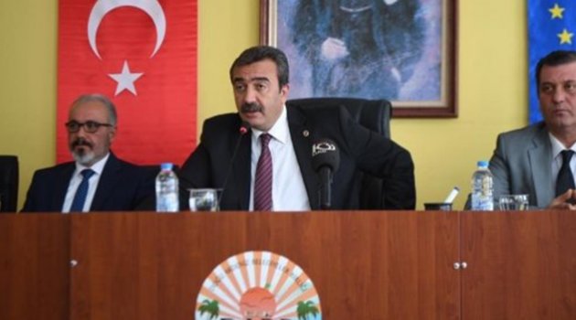Çetin “Projeler devam edecek” mesajı verdi