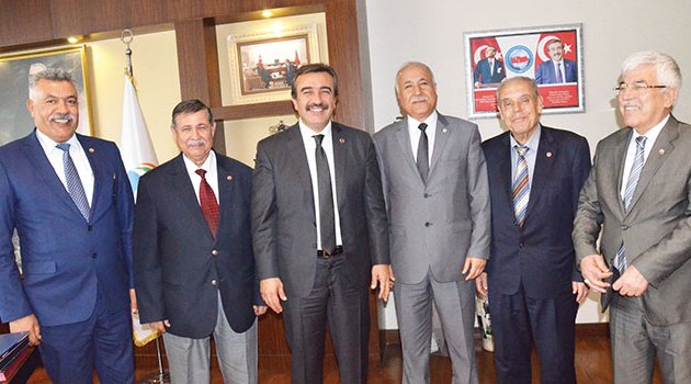 Çetin ve Kocacık’a davet