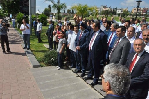 Çetin: "Yardıma ihtiyaç olan her yerdeyiz"