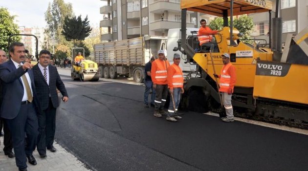 Çetin: “Yatırımlarımız daha modern çukurova için”