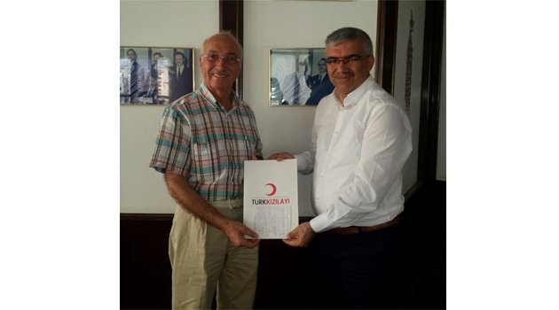 Çetinkaya’dan Kızılay’a kurban bağışı