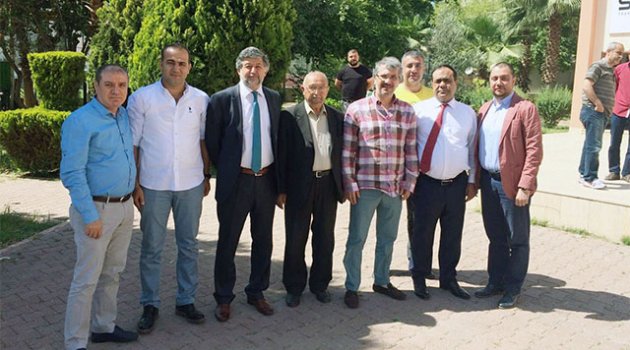 Cevheribucak’tan Adanaspor Başkanı Akgül’e kutlama ziyareti