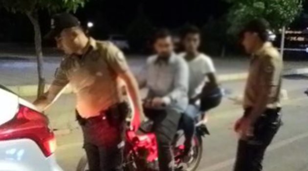 Çevreyi rahatsız eden motosiklet sürücülerine denetim