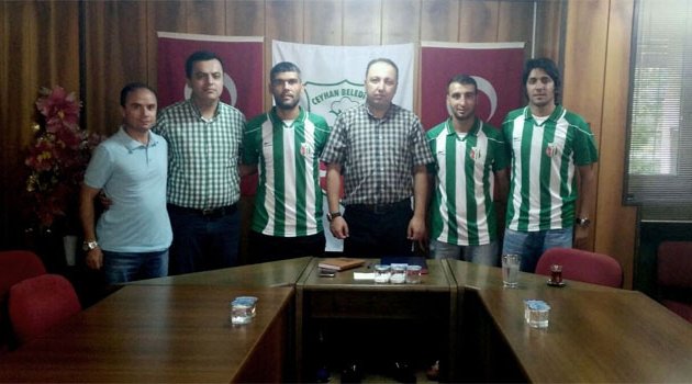 Ceyhan Belediyesi Futbol Kulübü’nden 3 yeni transfer