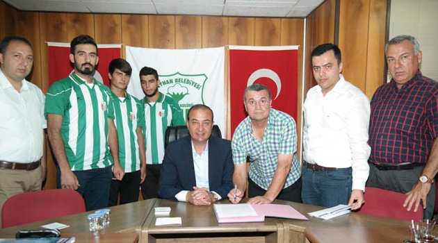 Ceyhan Belediyesi futbol kulübü transfere hızlı başladı