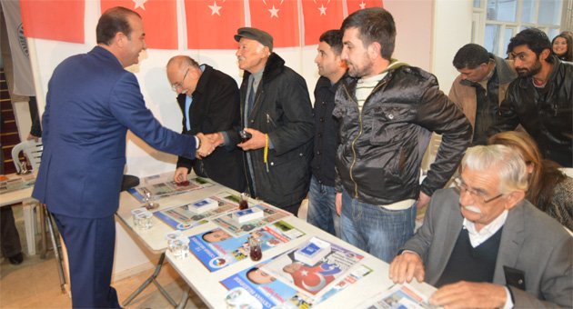 Ceyhan Belediyesi Halk Günü Toplantısı