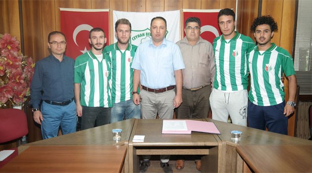 Ceyhan Belediyesi’nden 4 yeni transfer