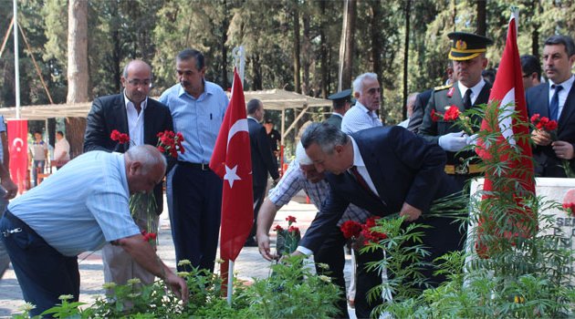 Ceyhan’da 30 Ağustos Zafer Bayramı kutlandı