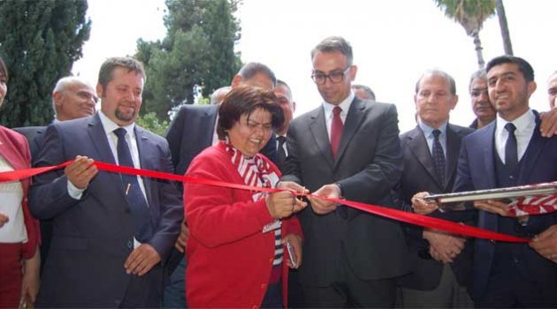 Ceyhan’da Atatürkçü Düşünce Derneği’nin yeni binası açıldı