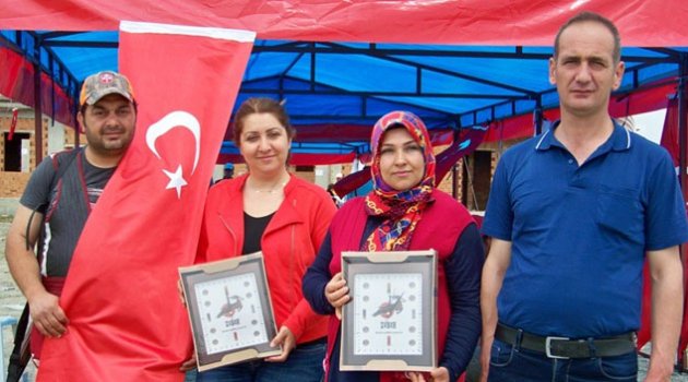 Ceyhan’da avcılar yarıştı