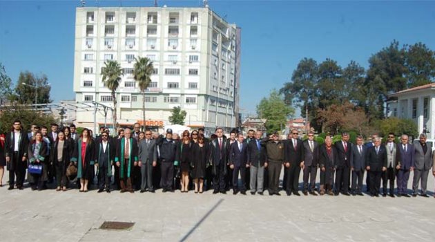 Ceyhan’da Avukatlar Günü kutlandı