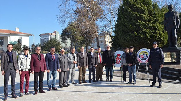 Ceyhan’da Çalışan Gazeteciler Günü kutlandı