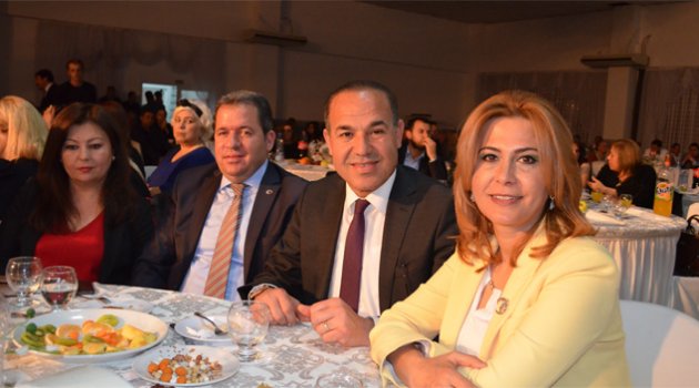 Ceyhan’da dayanışma gecesi