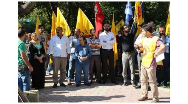 Ceyhan’da eğitimciler terör saldırısını kınadı
