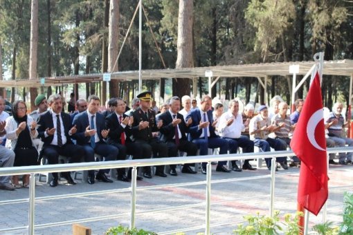 Ceyhan’da Gaziler Günü Kutlandı