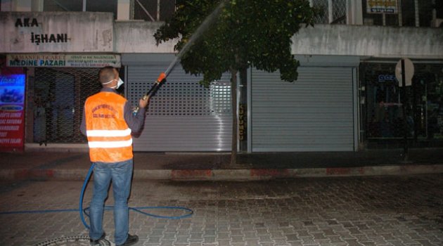 Ceyhan’da ilaçlama, bakım ve onarım çalışması