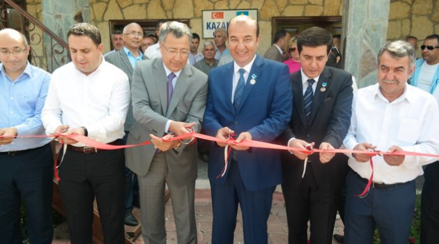 Ceyhan’da "Kazakistan kültür evi" açıldı