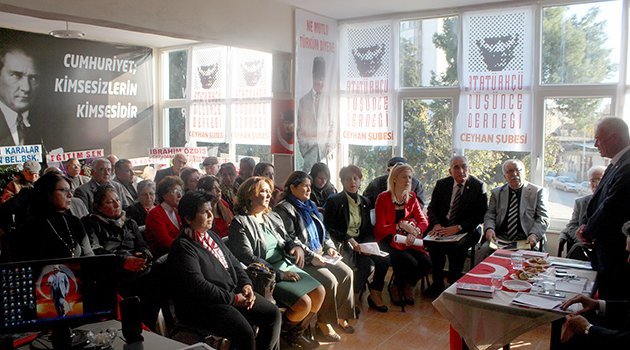 Ceyhan’da Kubilay’ı anma etkinliği