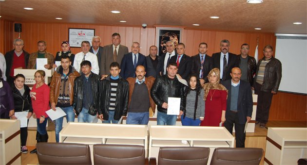 “Ceyhan’da Mesleki Eğitim ile Engeller Kaldırılıyor” projesi
