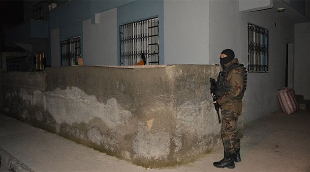 Ceyhan’da terör operasyonu