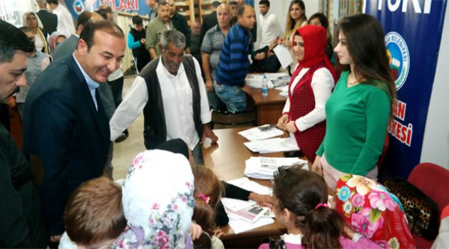Ceyhan’da TOKİ konutları için başvurular 4 bini geçti