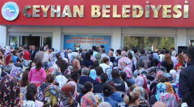 Ceyhan’da TOKİ konutları için başvurular başladı