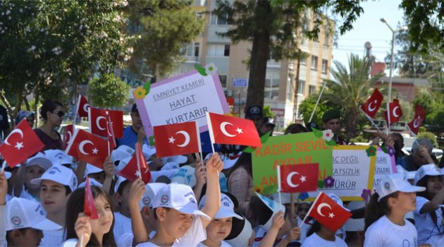 Ceyhan’da Trafik Haftası kutlandı