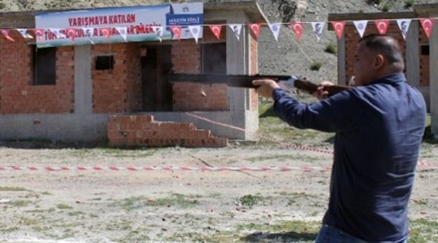 Ceyhan’da Trap Atış Ve Tek Kurşun Yarışması