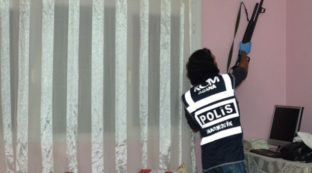Ceyhan’da uyuşturucu operasyonu