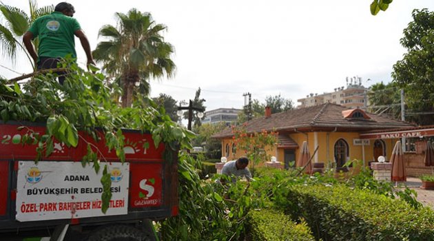 Ceyhan’daki 4 Park Büyükşehir’in