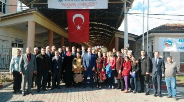 Ceyhan’dan Bayırbucak Türkmenlerine yardım