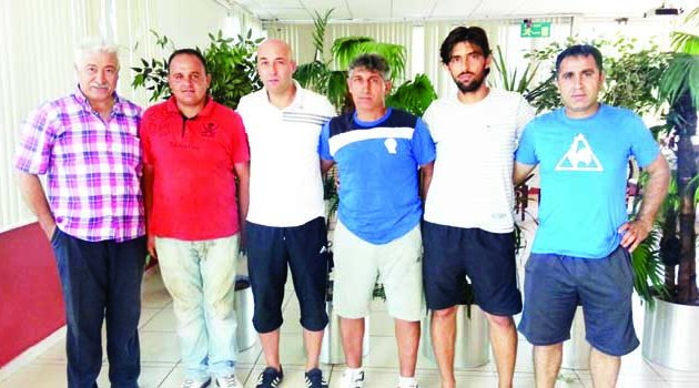 Ceyhan Doğanspor’da Altyapı harekatı