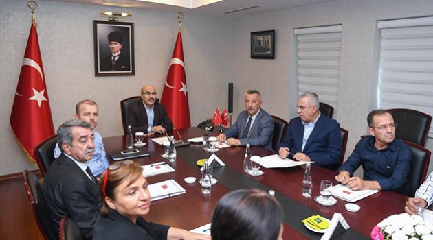 Ceyhan OSB’nin geleceği masaya yatırıldı